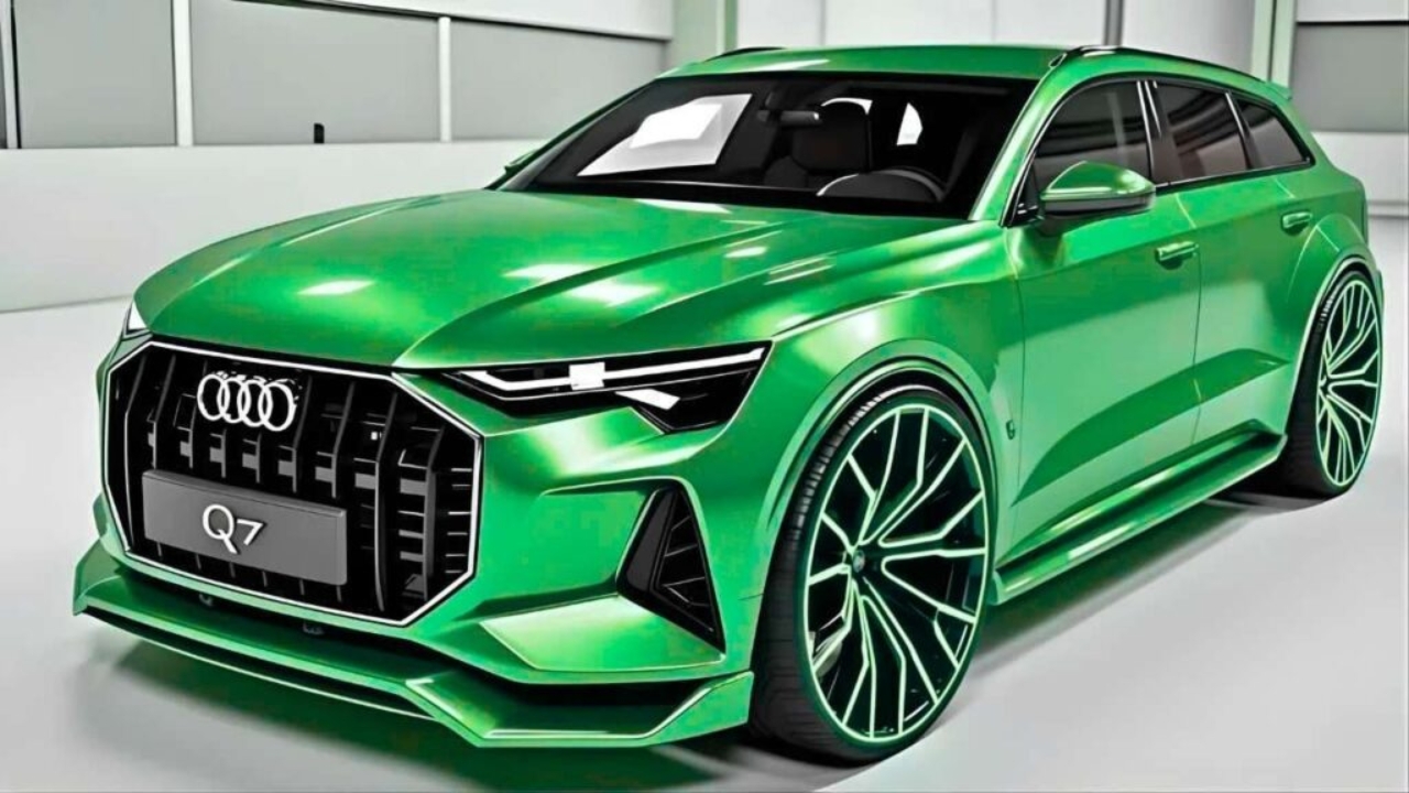2026 Audi Q7 Reviewed with Updated Specs, Luxury Features, and Strong Performance