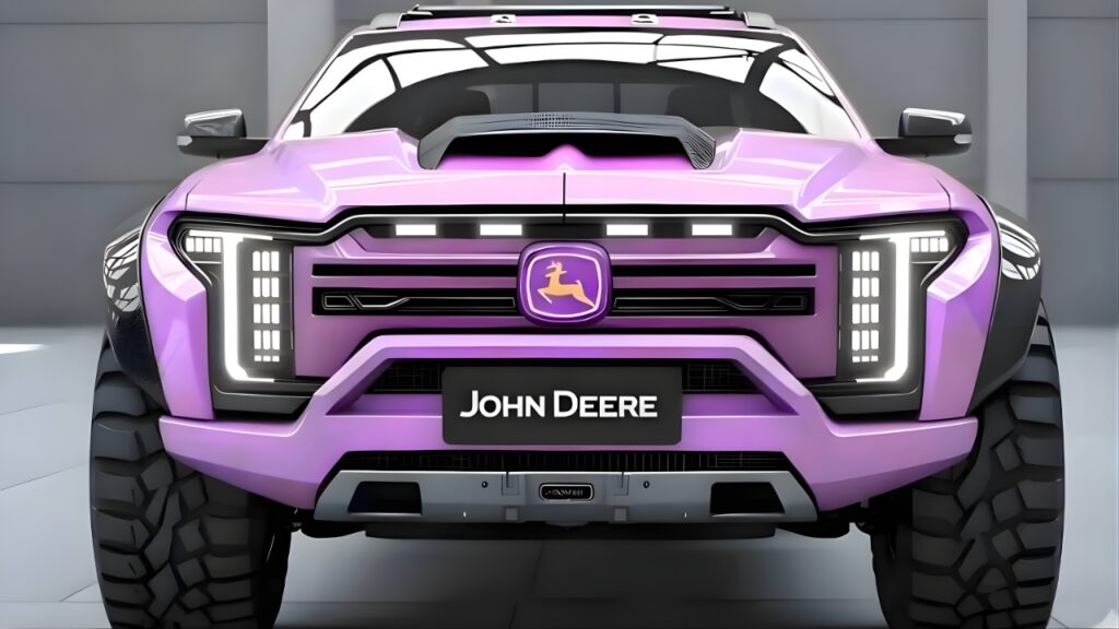 2026 John Deere Pickup Truck Unveiled Offering Rugged Power and True Farm-Ready Capability