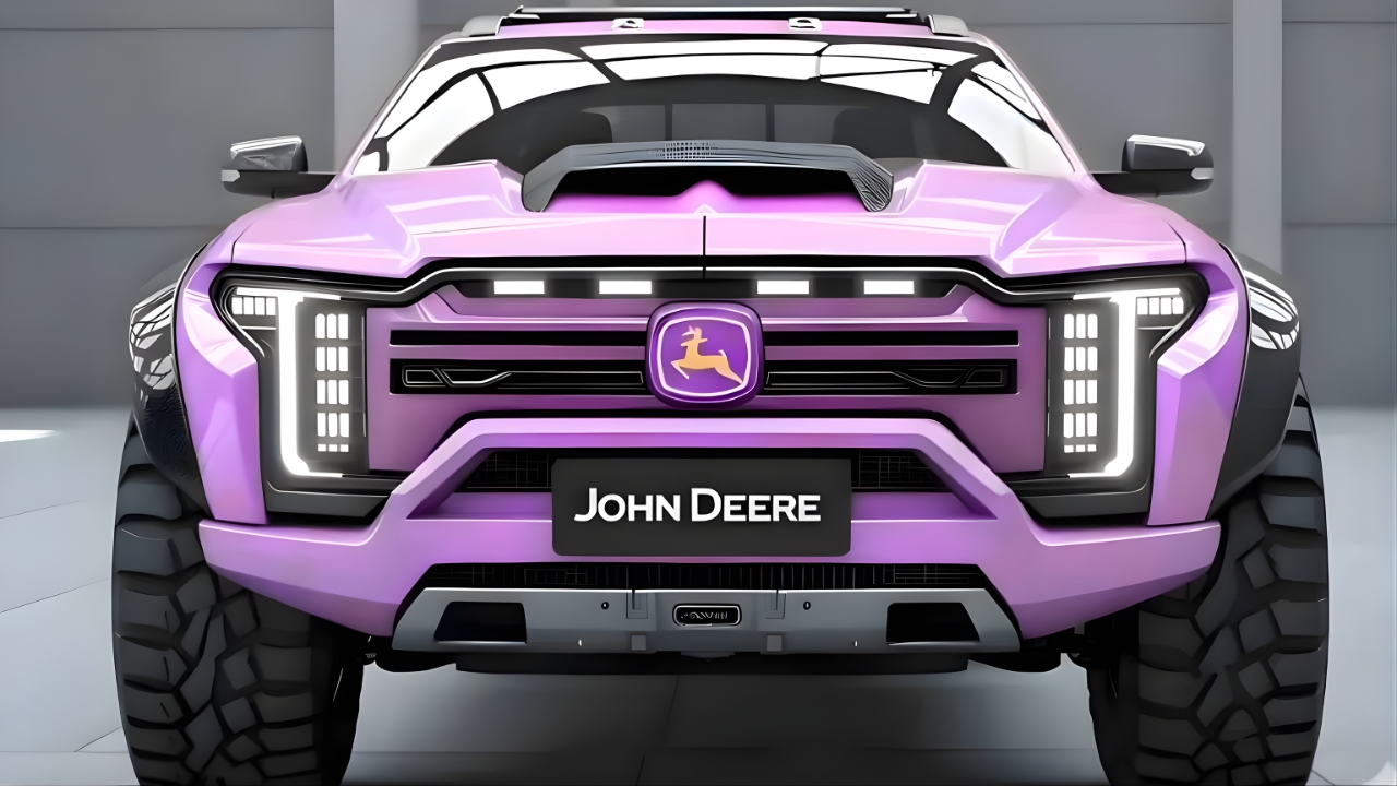 2026 John Deere Pickup Truck Unveiled Offering Rugged Power and True Farm-Ready Capability