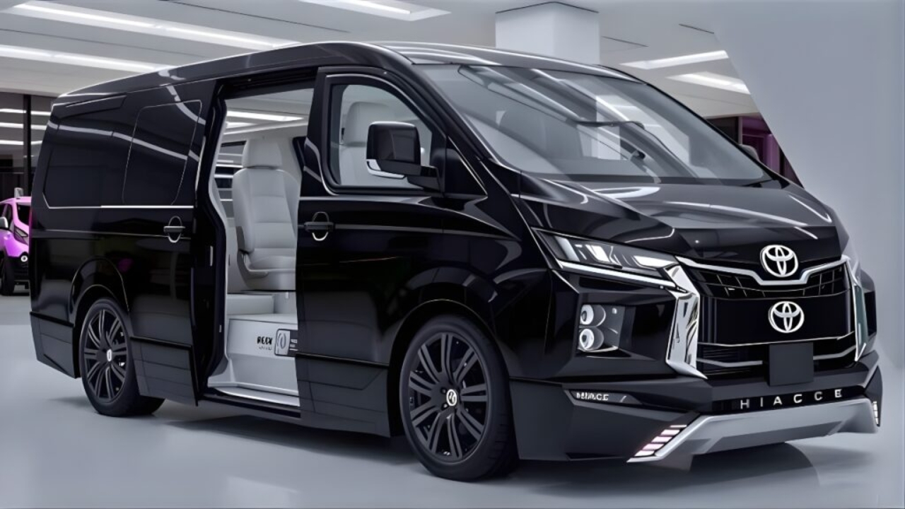 2026 Toyota HiAce 12-Seater Revealed with Spacious Design, Powerful Performance, and Modern Features
