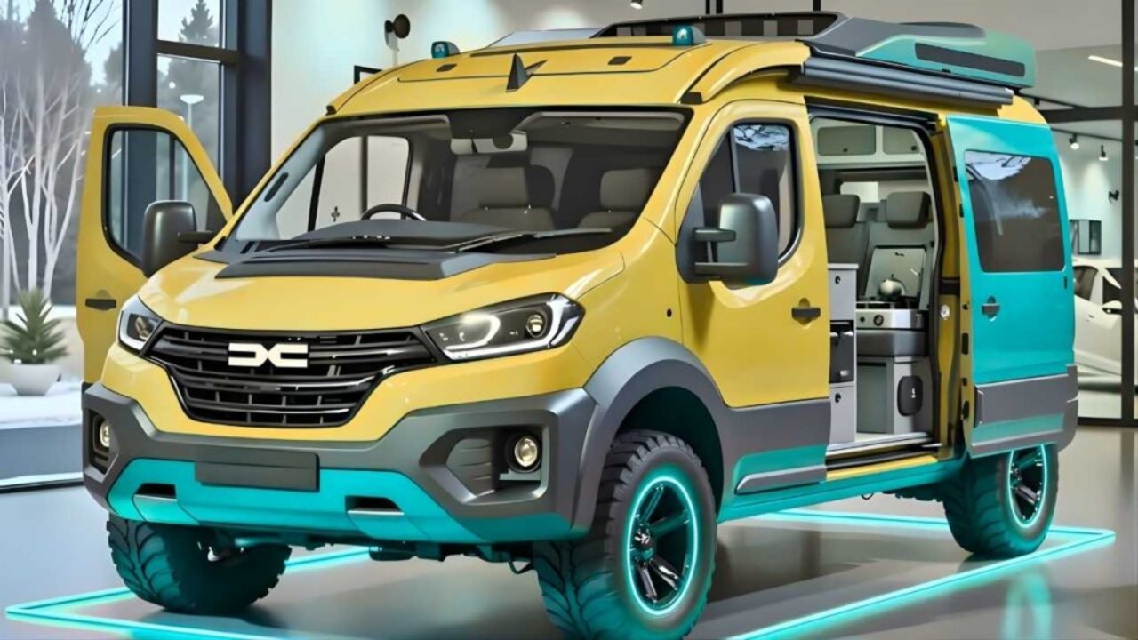 Dacia Jogger Camper 2026 Reviewed as a Budget-Friendly 4×4 Adventure Vehicle