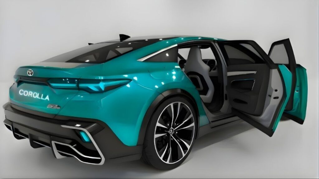 New Toyota Corolla Preview Reveals Sleek Design Update, Improved Mileage, and Smart Features