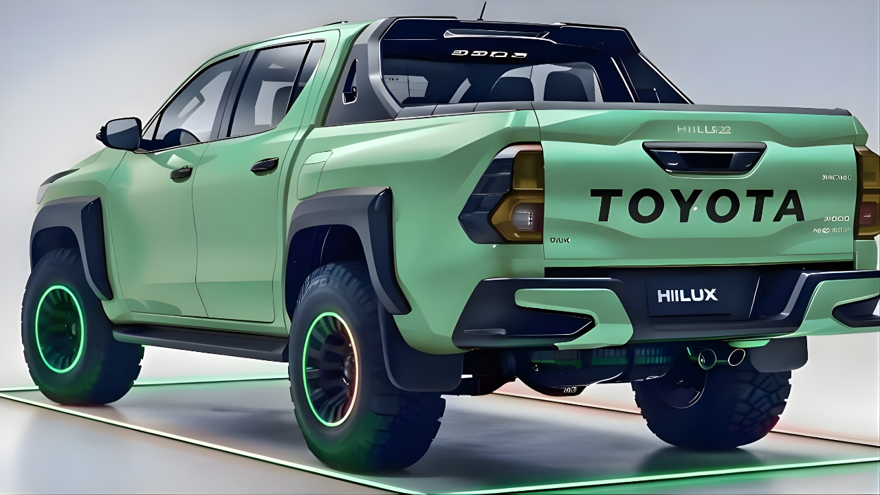 New Toyota Hilux 2026 Revealed Offering Rugged Styling, Strong Engine Performance, and Advanced Features