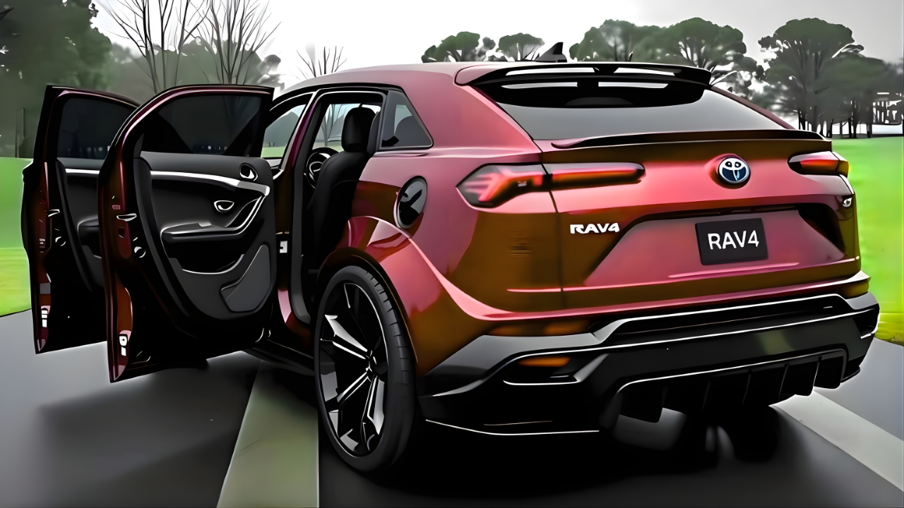 New Toyota RAV4 2026 Launches with Aggressive Design, Improved Hybrid Performance, and Latest Safety Tech