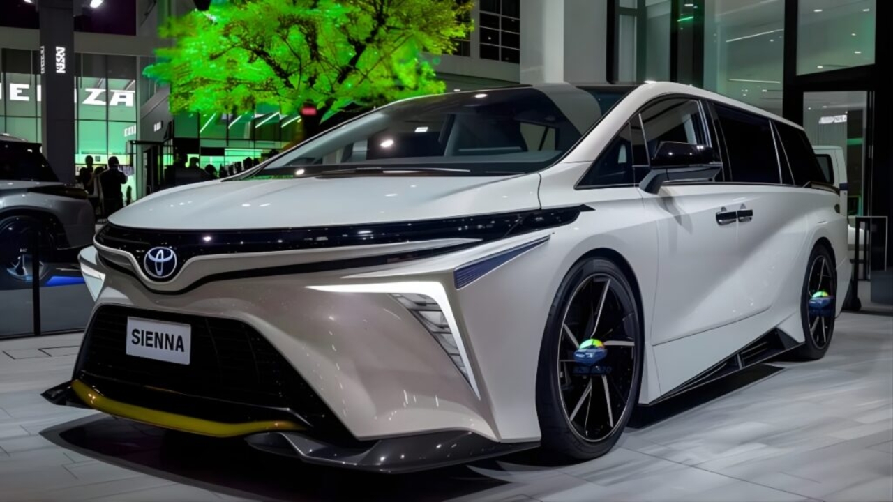 New Toyota Sienna Hybrid 2026 Launches as a Feature-Rich Family Minivan with Advanced Hybrid Efficiency