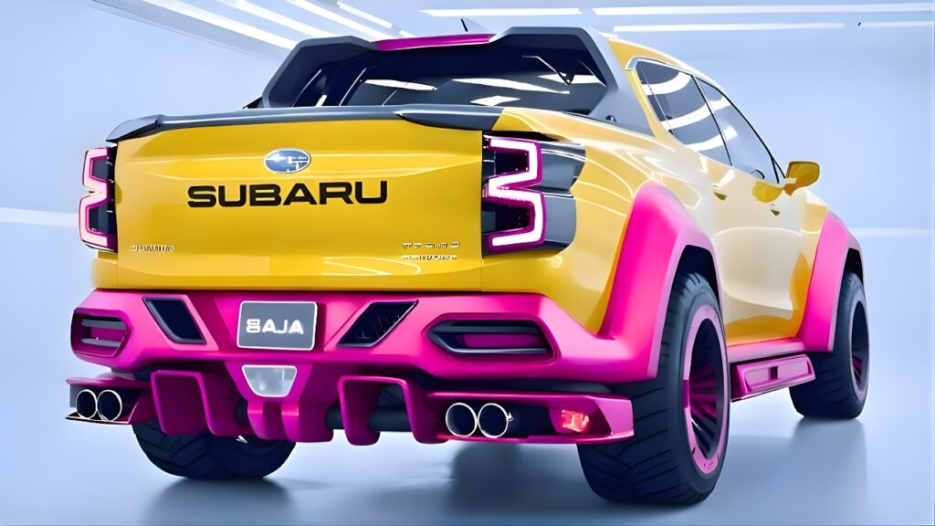 Subaru Baja 2026 First Look Reveals an Adventure-Ready Pickup with Modern Innovation