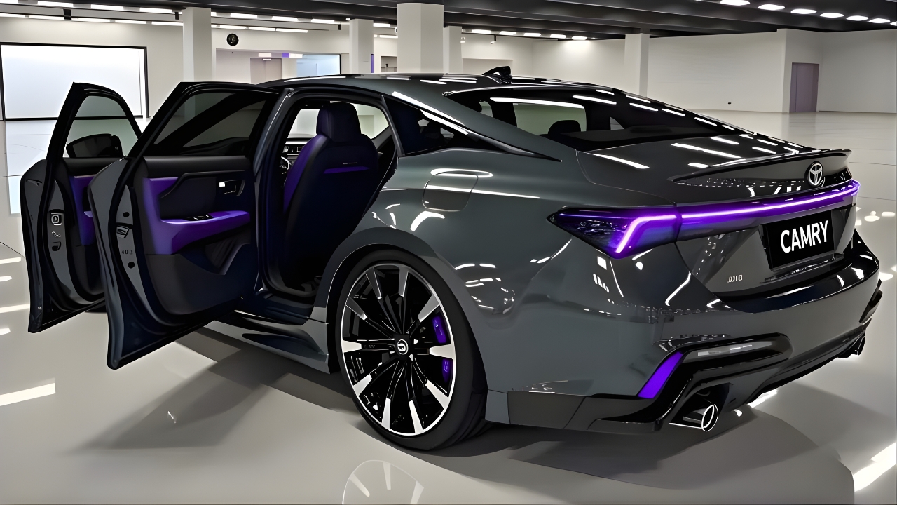 Toyota Camry 2026 Revealed with Premium Comfort, Advanced Technology, and Powerful Performance