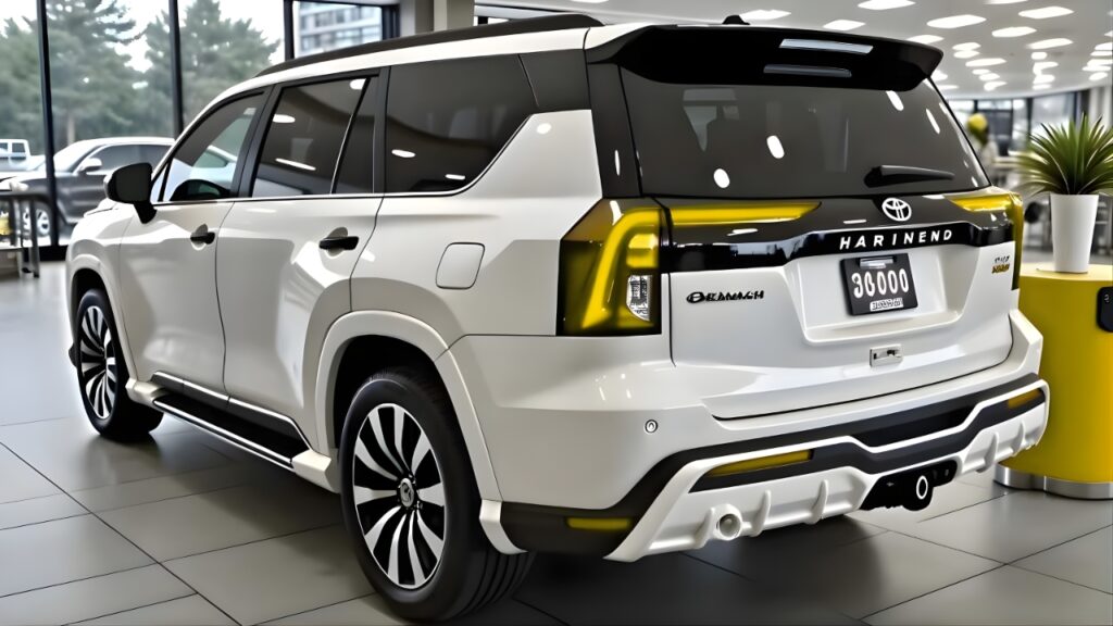 Toyota Grand Highlander 2026 Launched with Updated Specs, Premium Features, and Spacious Interior