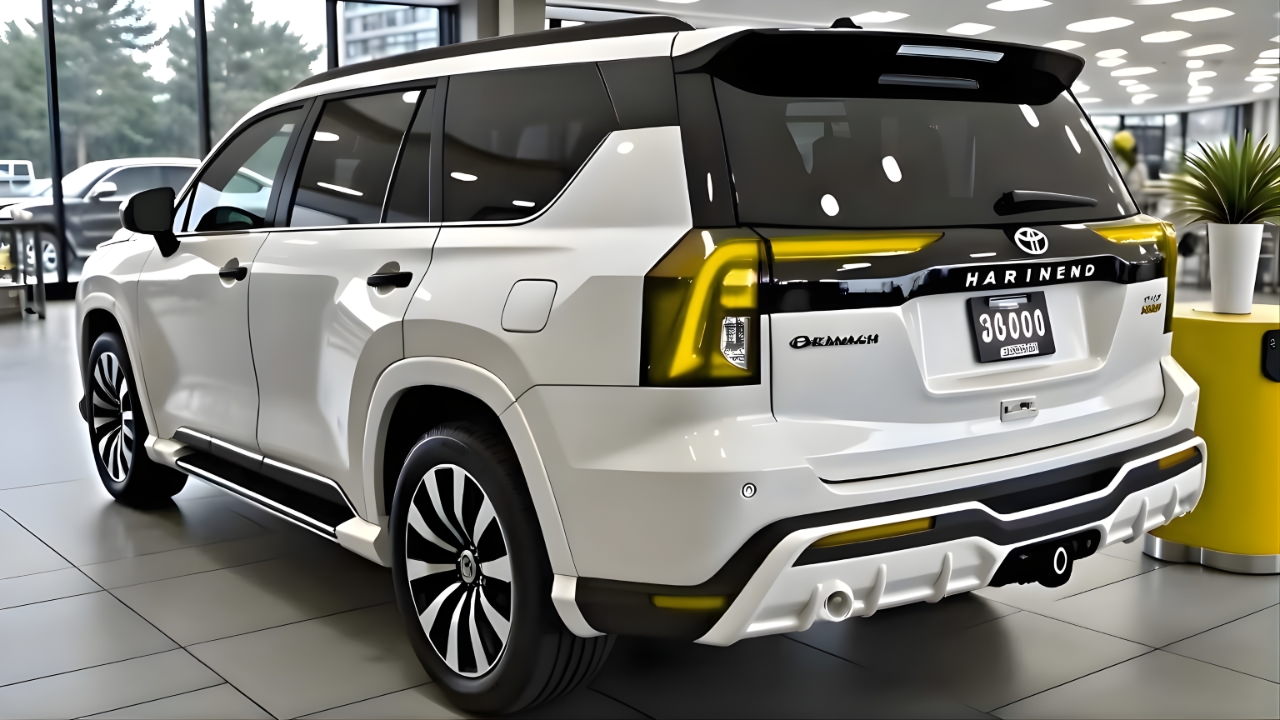 Toyota Grand Highlander 2026 Launched with Updated Specs, Premium Features, and Spacious Interior